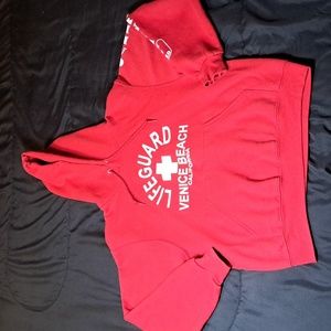 GUC Men's Lifeguard Venice Beach CA Sweatshirt Size Medium